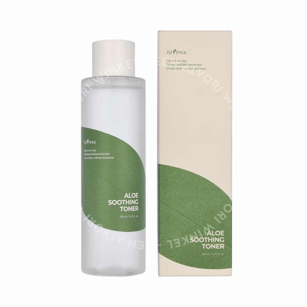 Isntree Aloe Soothing Toner 200ml - Afbeelding 3