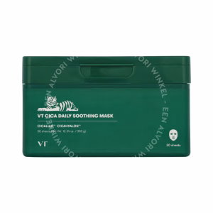 VT Cosmetics Cica Daily Soothing Mask 30stuk