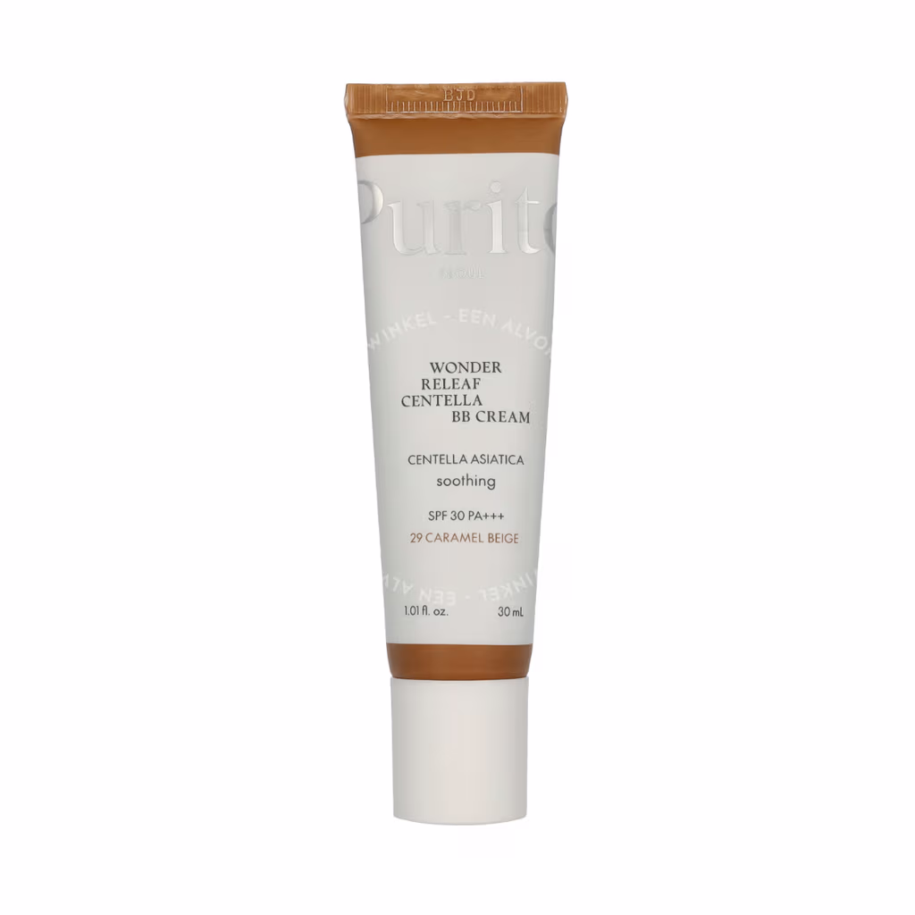 Purito Seoul Wonder Releaf Centella BB Cream SPF30 PA+++ 30ml #29 Caramel Beige