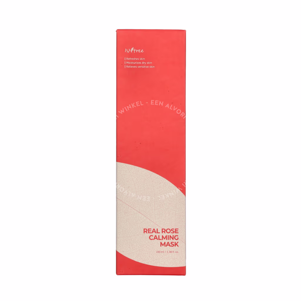 Isntree Real Rose Calming Mask 100ml - Afbeelding 2
