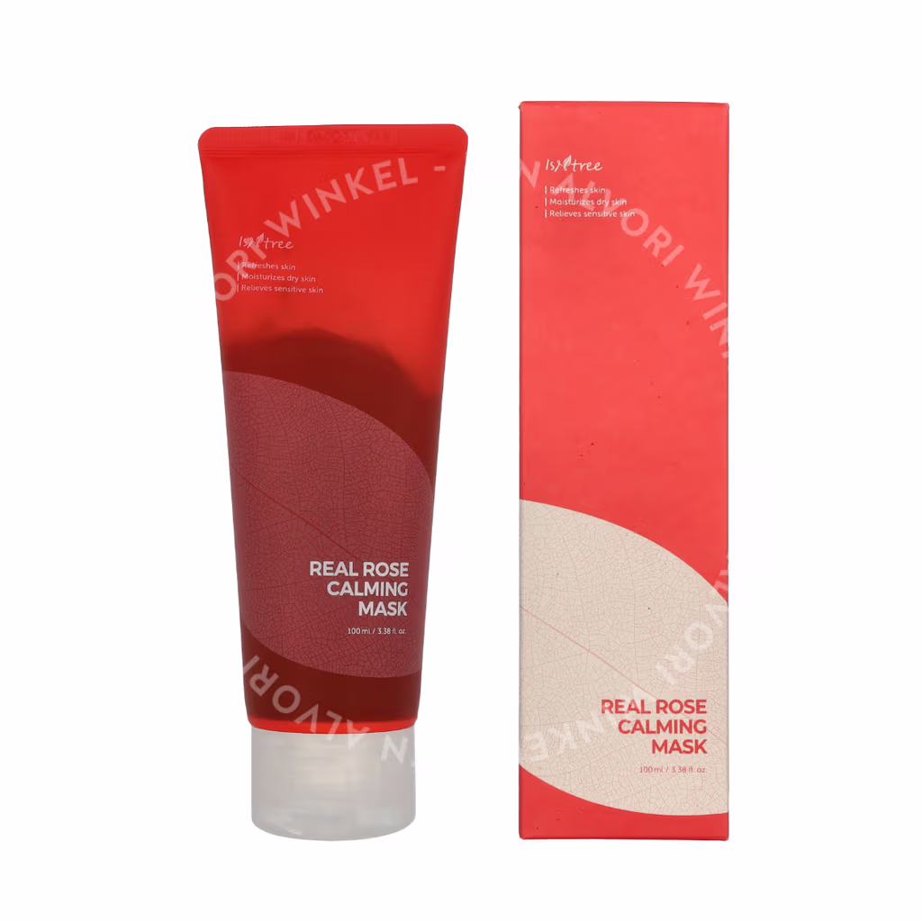 Isntree Real Rose Calming Mask 100ml - Afbeelding 3
