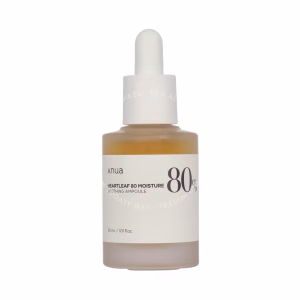 Anua Heartleaf 80% Soothing Ampoule 30ml