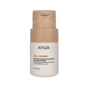 Anua Rice + Ceramide Enzyme Brightening Cleansing Powder 40g