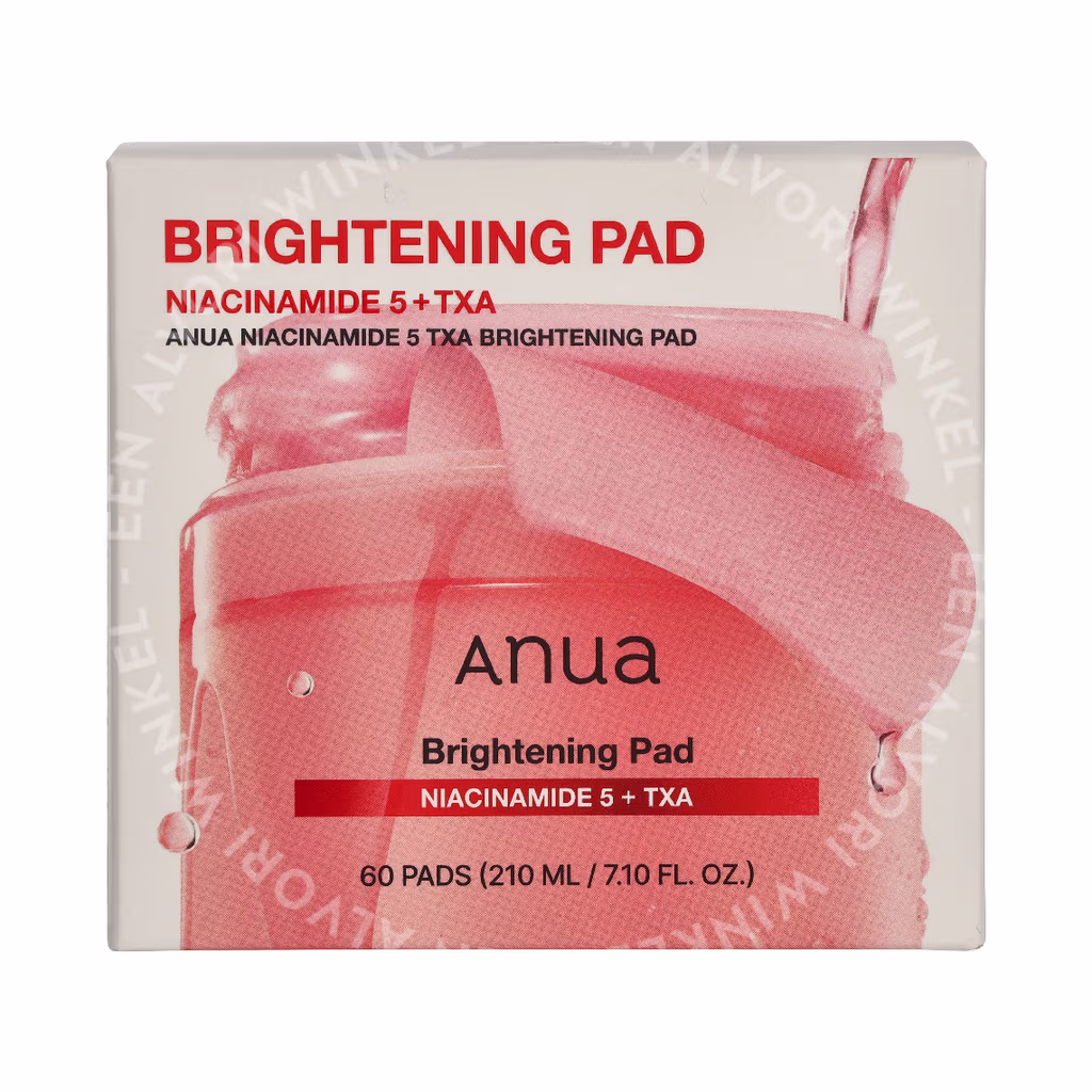 Anua Niacinamide 5 + TXA Brightening Pad 210ml 60 pieces - Afbeelding 2