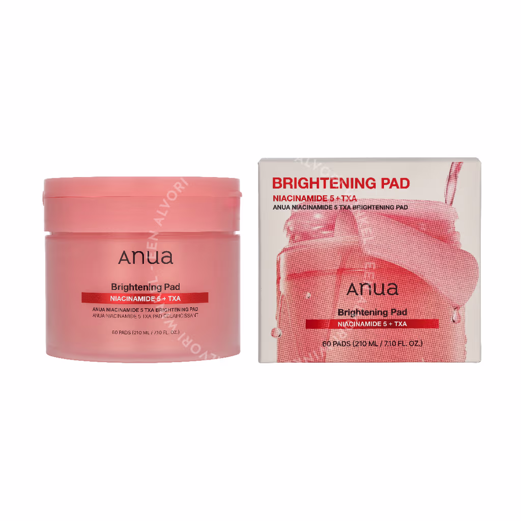 Anua Niacinamide 5 + TXA Brightening Pad 210ml 60 pieces - Afbeelding 3