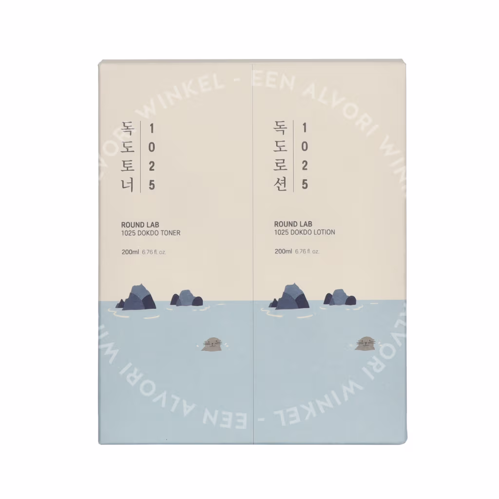 Round Lab 1025 Dokdo Set 400ml 2 x 200ml - Afbeelding 2