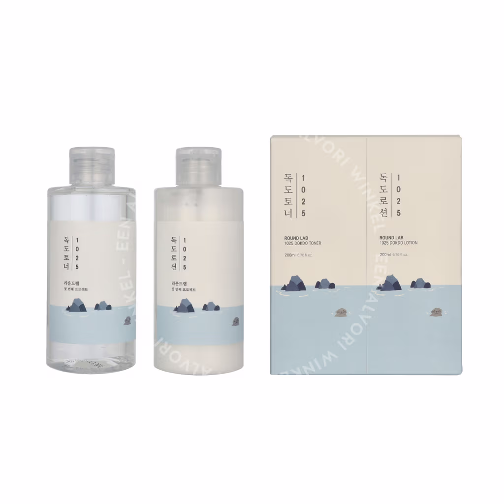 Round Lab 1025 Dokdo Set 400ml 2 x 200ml - Afbeelding 3