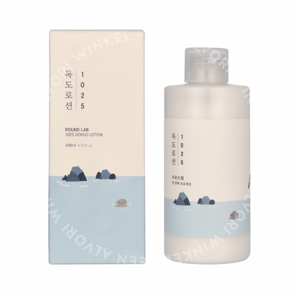 Round Lab 1025 Dokdo Lotion 200ml - Afbeelding 3