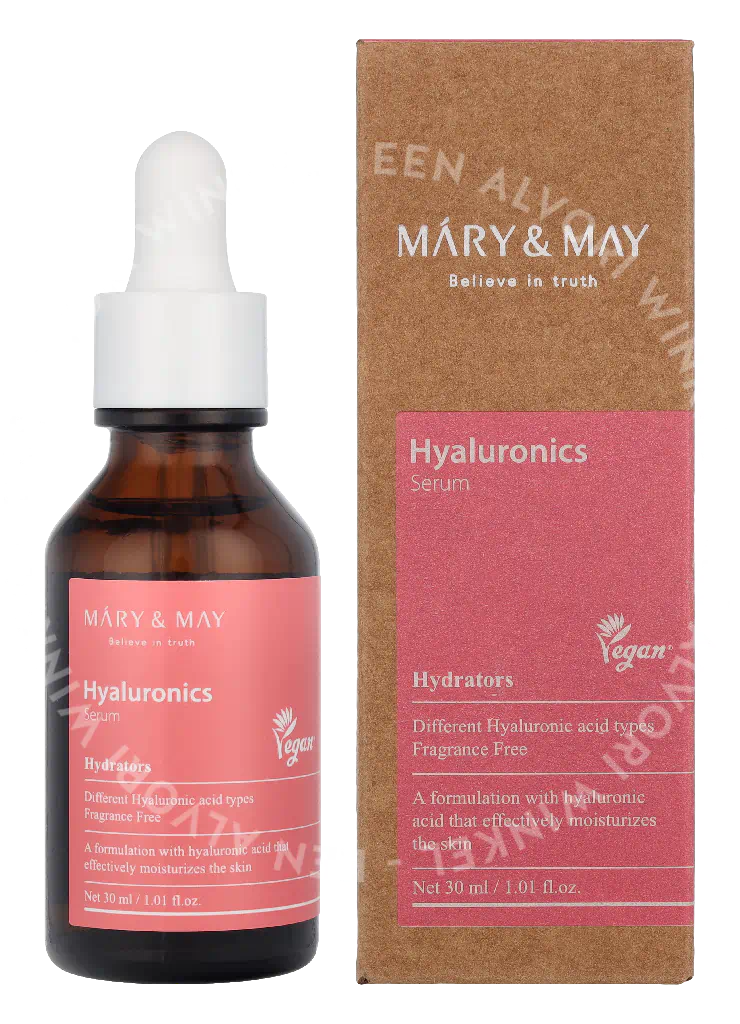 Mary & May Multi Hyaluronics Serum 30ml - Afbeelding 4
