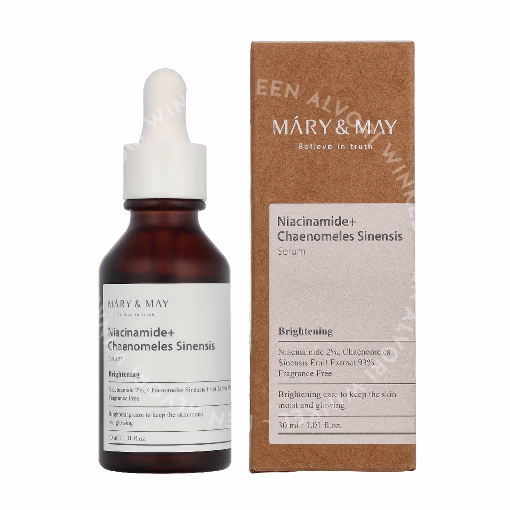 Mary & May Niacinamide + Chaenomeles Sinensis Serum 30ml - Afbeelding 3