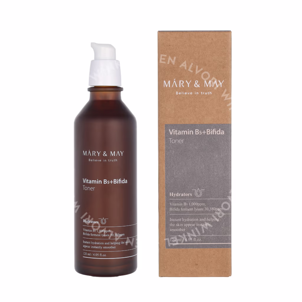 Mary & May Vitamine B5 + Bifida Toner 120ml - Afbeelding 3