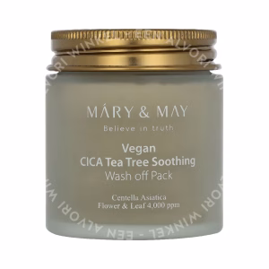 Mary & May Cica Tea Tree Soothing Wash Off Pack 125g