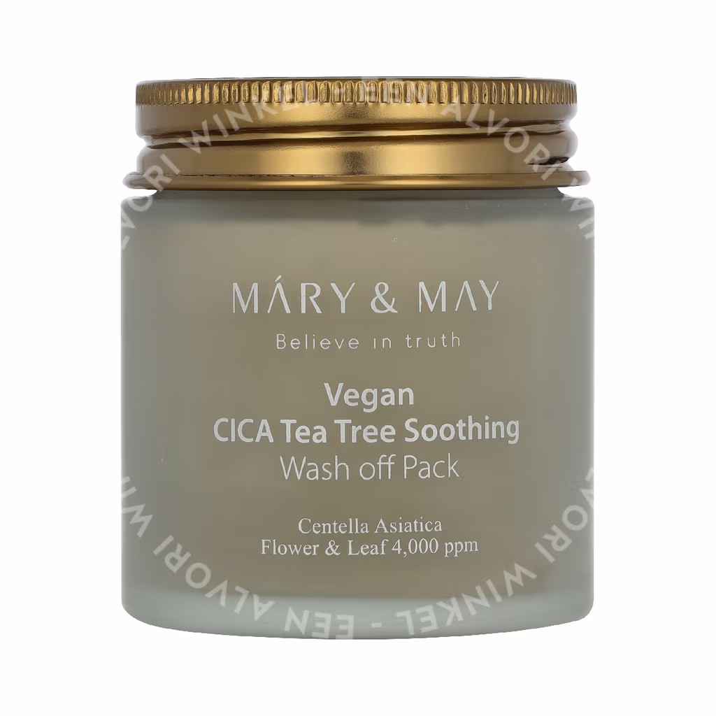 Mary & May Cica Tea Tree Soothing Wash Off Pack 125g