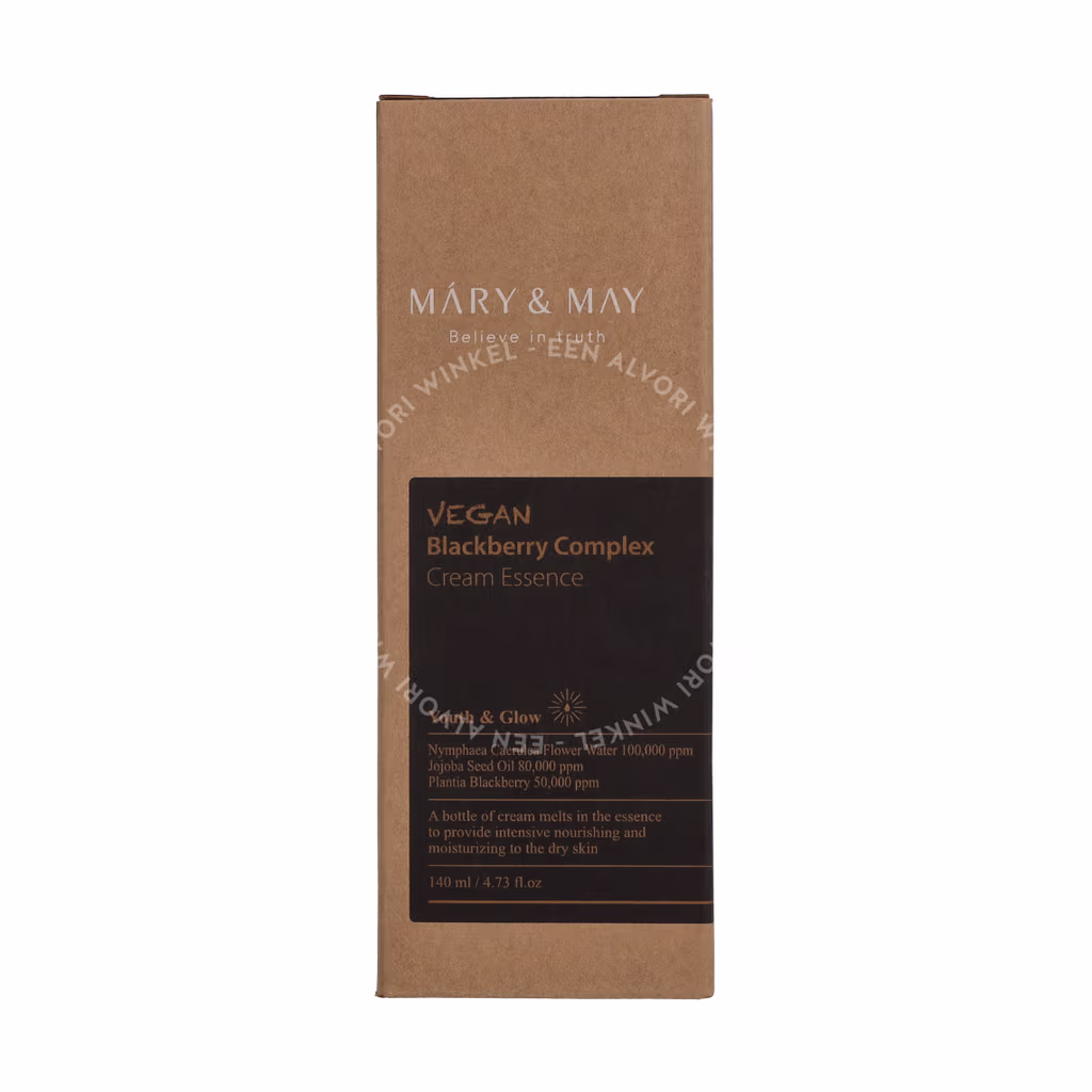 Mary & May Vegan Blackberry Complex Cream Essence 140ml - Afbeelding 2
