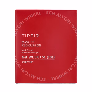 Tirtir Mask Fit Red Cushion Foundation SPF40 18g #21N Ivory