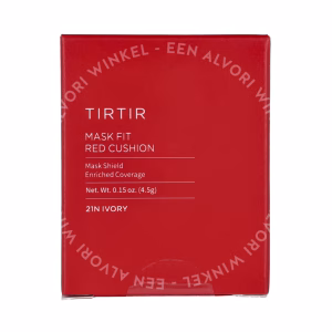 Tirtir Mask Fit Red Mini Cushion Foundation 4.5ml #21N Ivory
