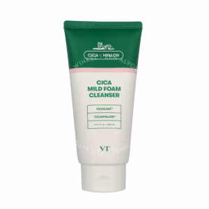 VT Cosmetics Cica Mild Foam Cleanser 300ml