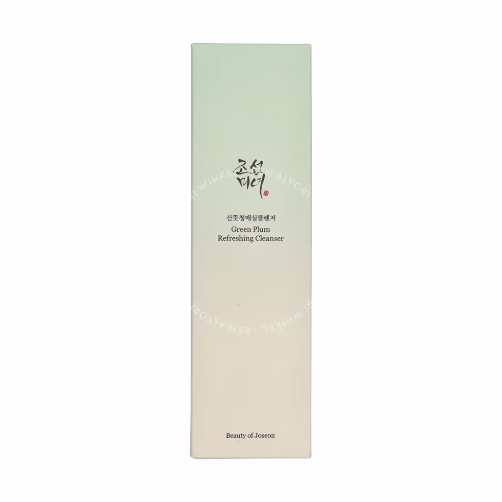 Beauty Of Joseon Green Plum Refreshing Cleanser 100ml - Afbeelding 2