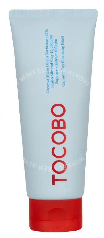 Tocobo Coconut Clay Cleansing Foam 150ml - Afbeelding 6