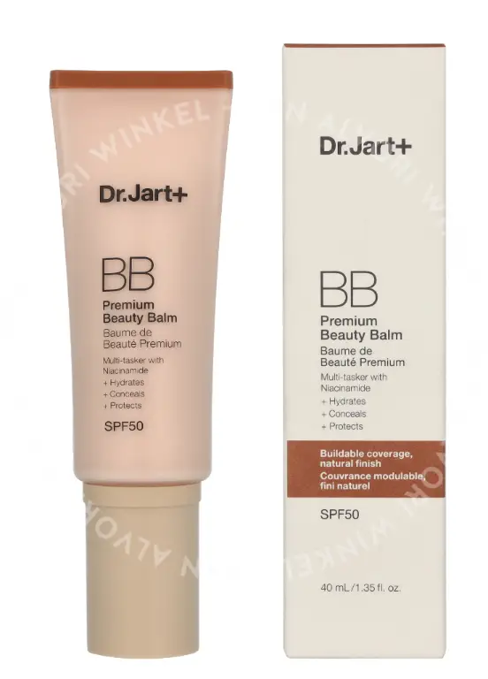 Dr. Jart+ BB Premium Beauty Balm SPF50 40ml #04 Deep Tan-Deep - Afbeelding 4