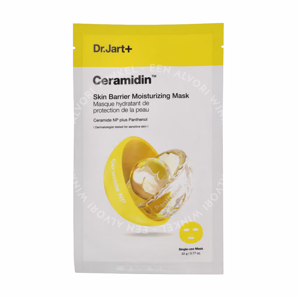 Dr. Jart+ Ceramidin Skin Barrier Moisturizing Mask 22g - Afbeelding 2