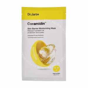 Dr. Jart+ Ceramidin Skin Barrier Moisturizing Mask 22g