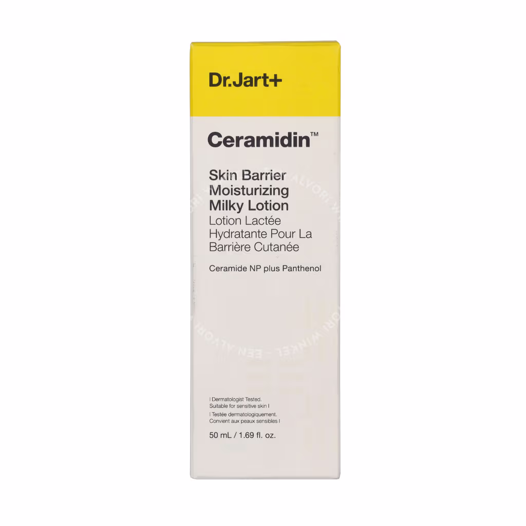Dr. Jart+ Ceramidin Skin Barrier Moisturizing Milky Lotion 50ml - Afbeelding 2