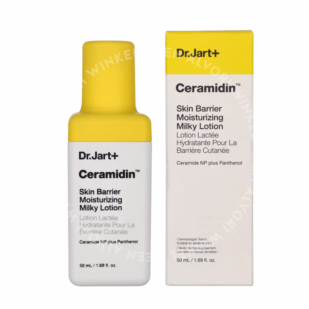 Dr. Jart+ Ceramidin Skin Barrier Moisturizing Milky Lotion 50ml - Afbeelding 3