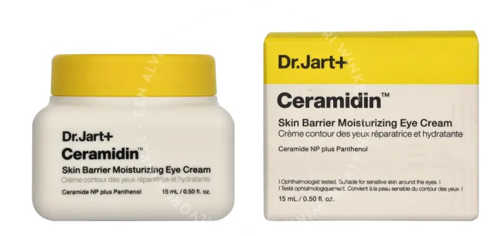 Dr. Jart+ Ceramidin Skin Barrier Moisturizing Eye Cream 15ml - Afbeelding 4