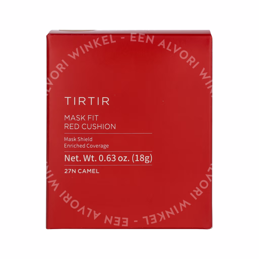 Tirtir Mask Fit Red Cushion Foundation SPF40 18g #27N Camel - Afbeelding 2