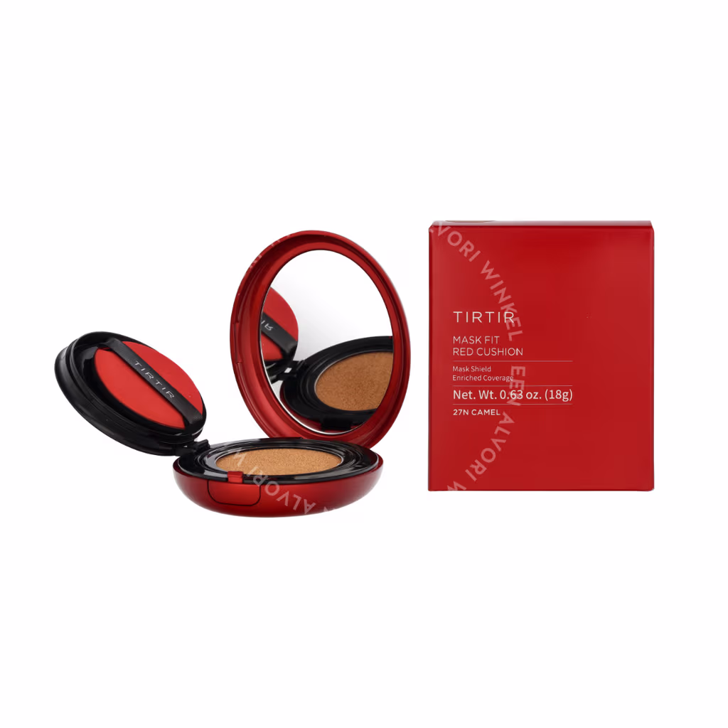 Tirtir Mask Fit Red Cushion Foundation SPF40 18g #27N Camel - Afbeelding 3