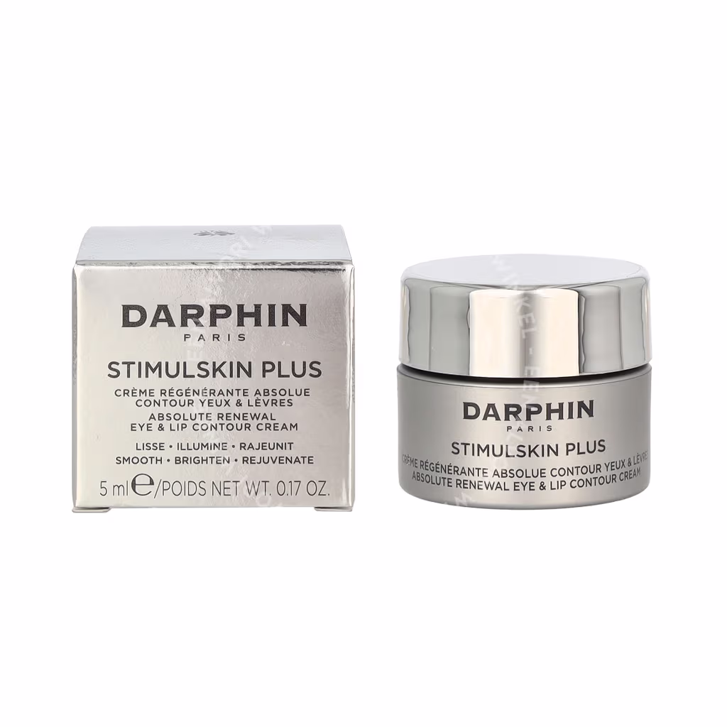 Darphin Stimulskin Plus Absolute Renewal Eye & Lip Cont. Cr. 5ml - Afbeelding 3