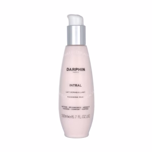 Darphin Intral Cleansing Milk 200ml Sensitive Skin - With Chamomile