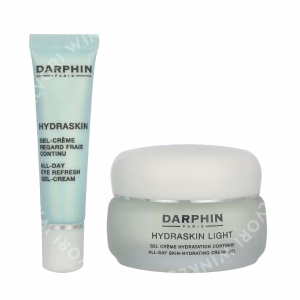 Darphin Hydraskin Advanced Hydration Set 65ml Hydrating Cream Gel 50ml/Eye Refresh Gel-Cream 15ml