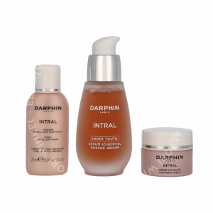 Darphin Intral Soothing Harmony Set 60ml Micellar Toner 25ml/Youth Rescue Serum 30ml/Soothing Cream 5ml
