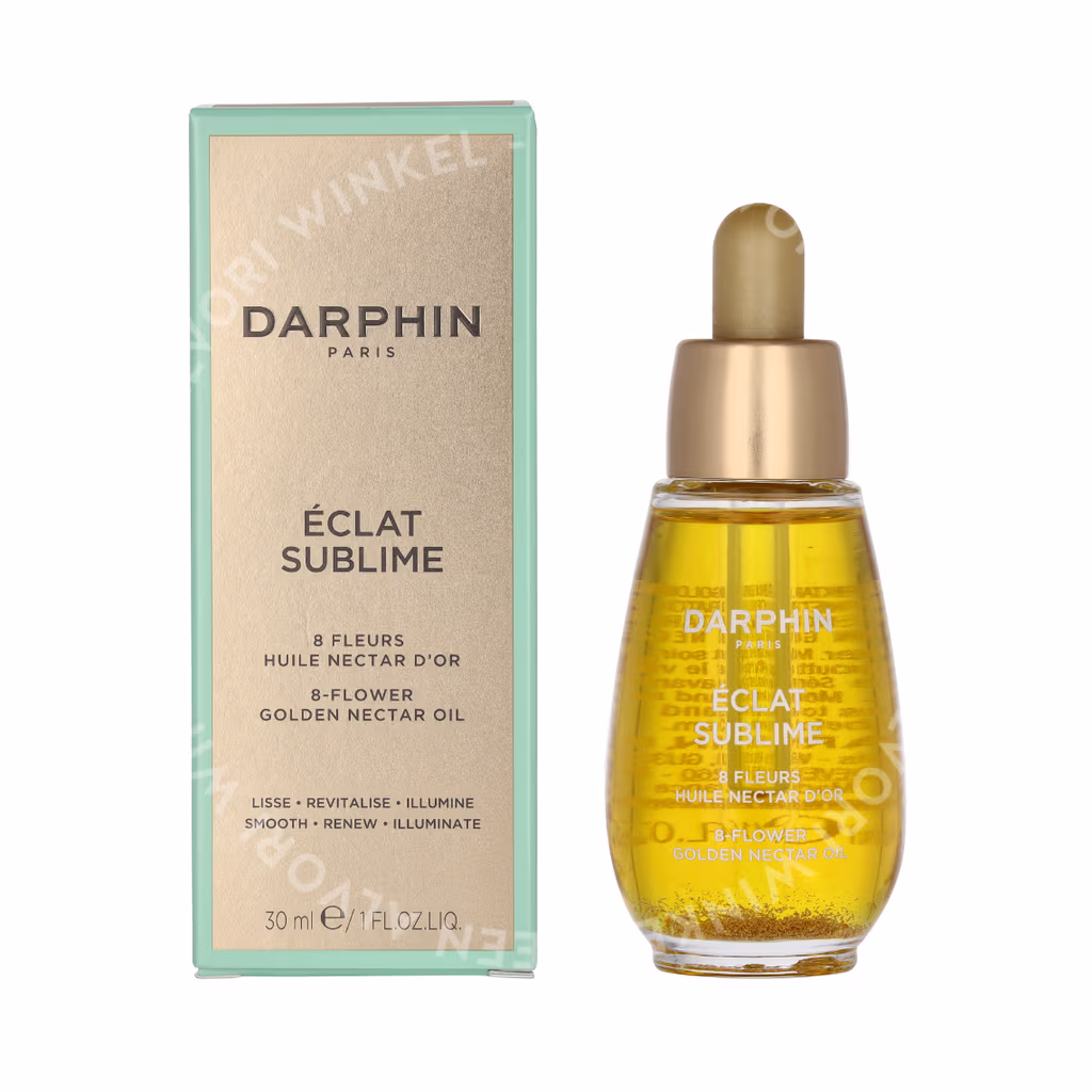 Darphin Eclat Sublime 8-Flower Golden Nectar Oil 30ml - Afbeelding 3