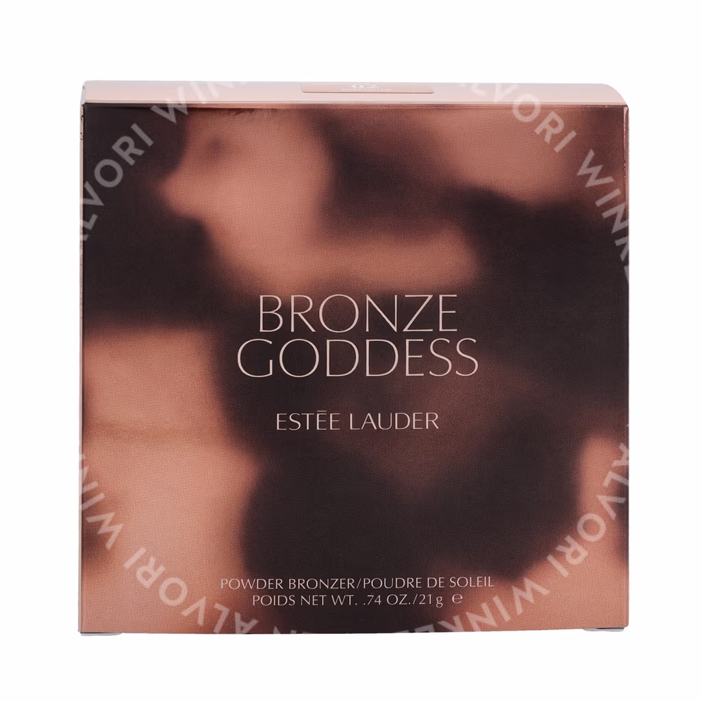 E.Lauder Bronze Goddess Powder Bronzer 21g #02 Medium - Afbeelding 2
