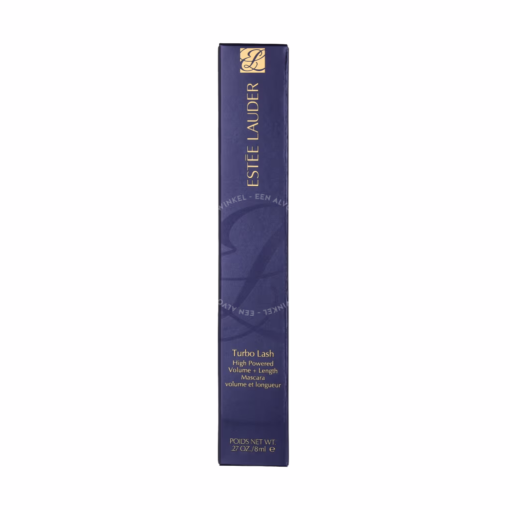 E.Lauder Turbo Lash High-Powered Volume & Lenght Mascara 8ml #01 Black - Afbeelding 2