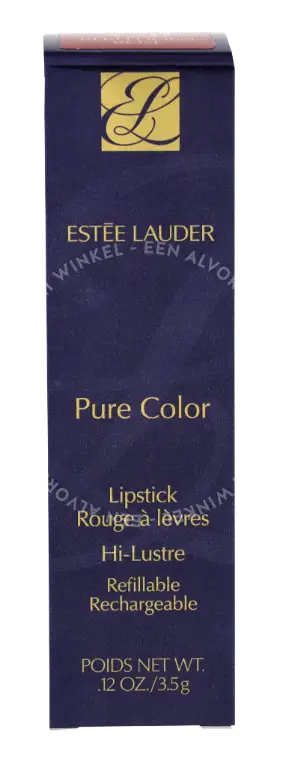 E.Lauder Pure Color Envy Hi-Lustre Sculpting Lipstick 3.5g #420 Rebellious Rose - Afbeelding 5