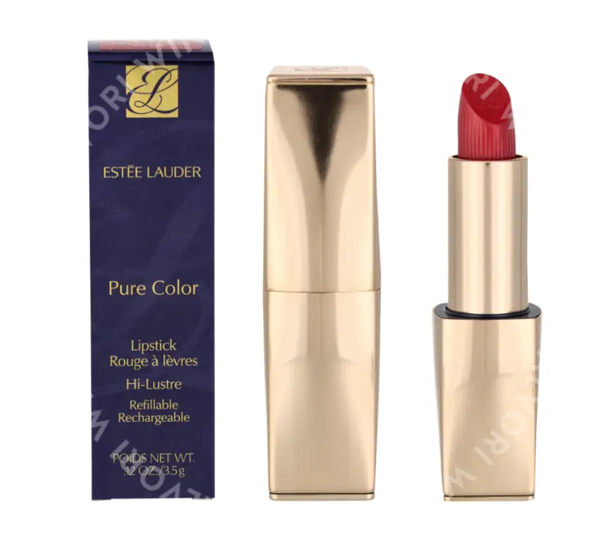 E.Lauder Pure Color Envy Hi-Lustre Sculpting Lipstick 3.5g #420 Rebellious Rose - Afbeelding 4