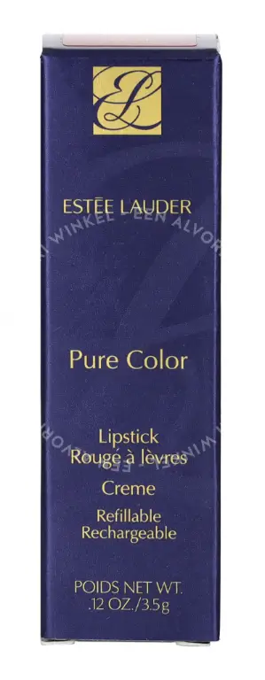 E.Lauder Pure Color Creme Lipstick 3.5g #420 Rebellious Rose - Afbeelding 5