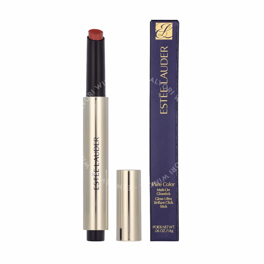 E.Lauder Pure Color Gloss Ultra-Brillant Click Stick 1.8g #156 Melted Rose - Afbeelding 3