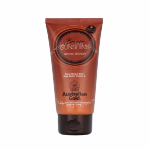 Designer Skin Bronze Sunshine Dark Tanning Lotion 133ml Natural Bronzer + Shea Butter Vitamin E