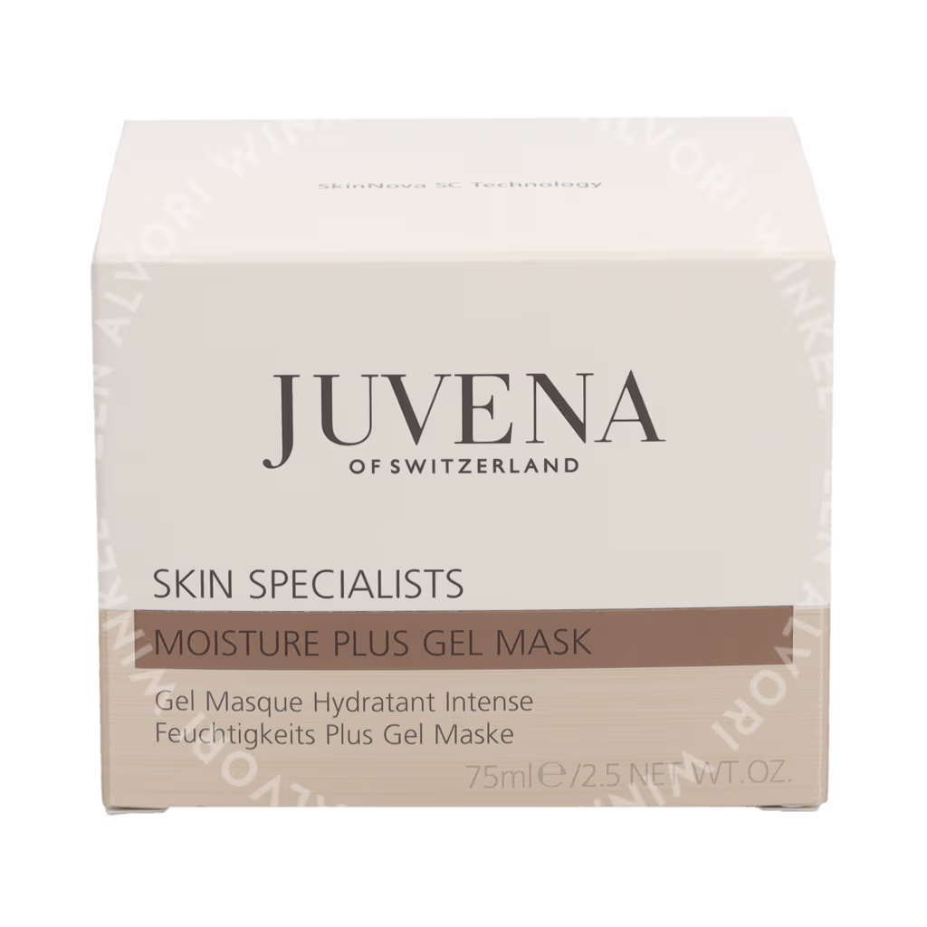 Juvena Skin Specialists Moisture Plus Gel Mask 75ml Hydratant Intense - Afbeelding 2