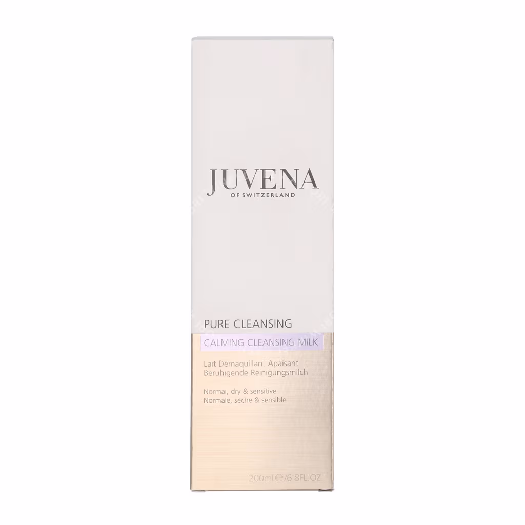 Juvena Pure Calming Cleansing Milk 200ml Normal, Dry & Sensitive - Afbeelding 2