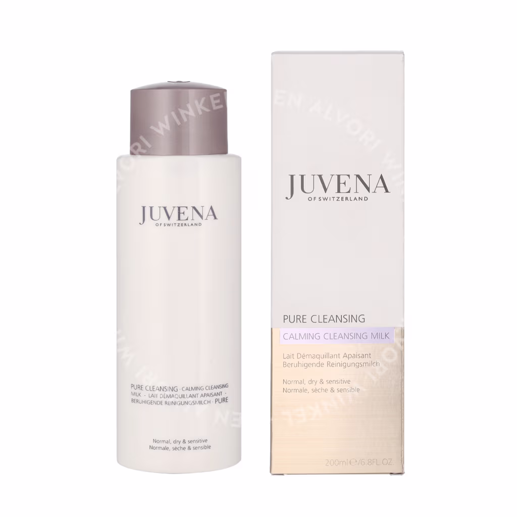 Juvena Pure Calming Cleansing Milk 200ml Normal, Dry & Sensitive - Afbeelding 3