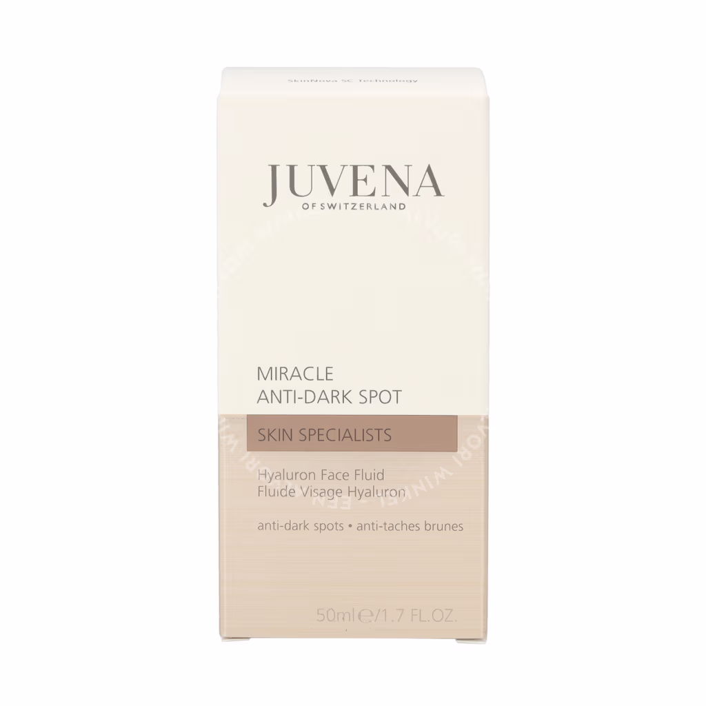Juvena Miracle Anti-Dark Spot Hyaluron Face Fluid 50ml - Afbeelding 2