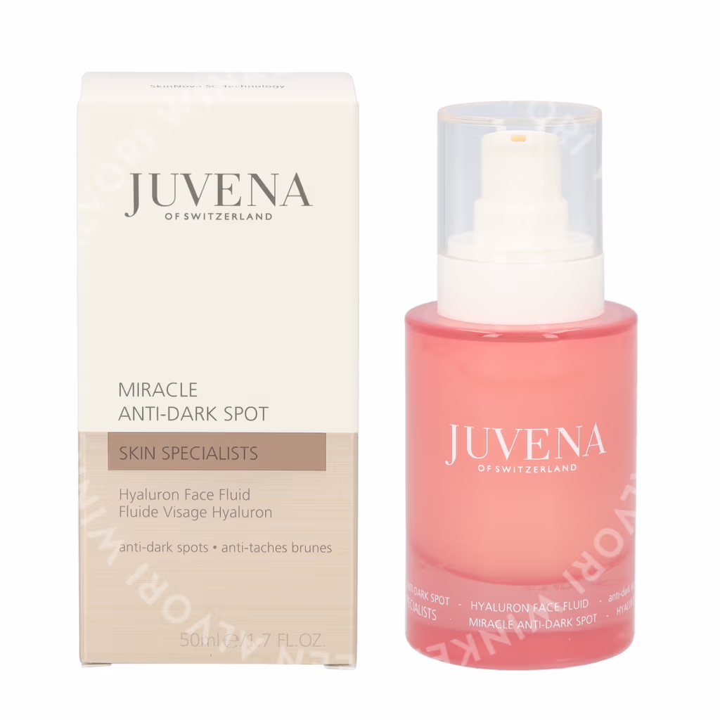 Juvena Miracle Anti-Dark Spot Hyaluron Face Fluid 50ml - Afbeelding 3