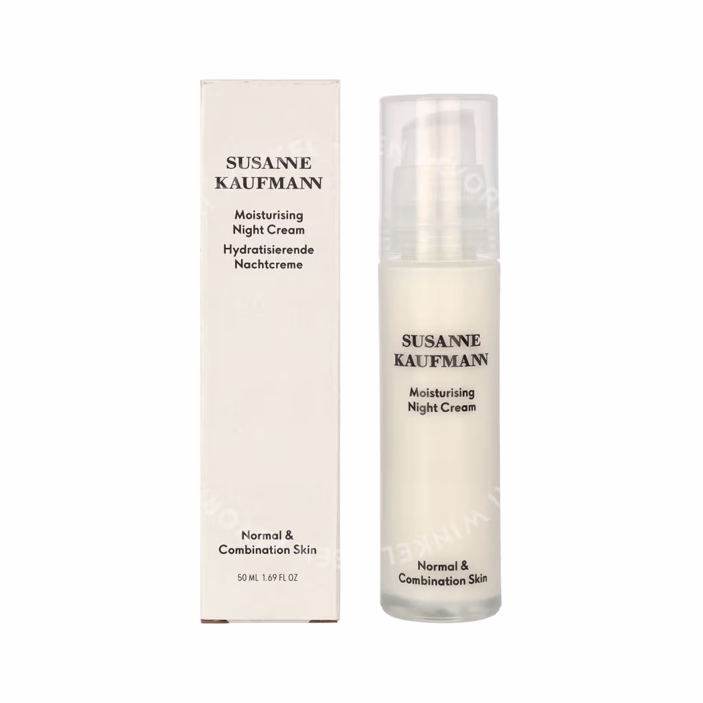 Susanne Kaufmann Moisturising Night Cream 50ml Normal And Combination Skin - Afbeelding 3