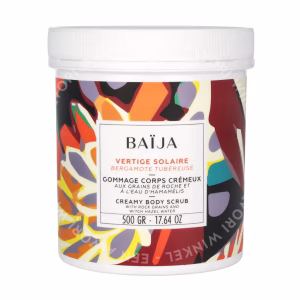 Baija Vertige Solaire Body Scrub Bergamot Tuberosa 500g